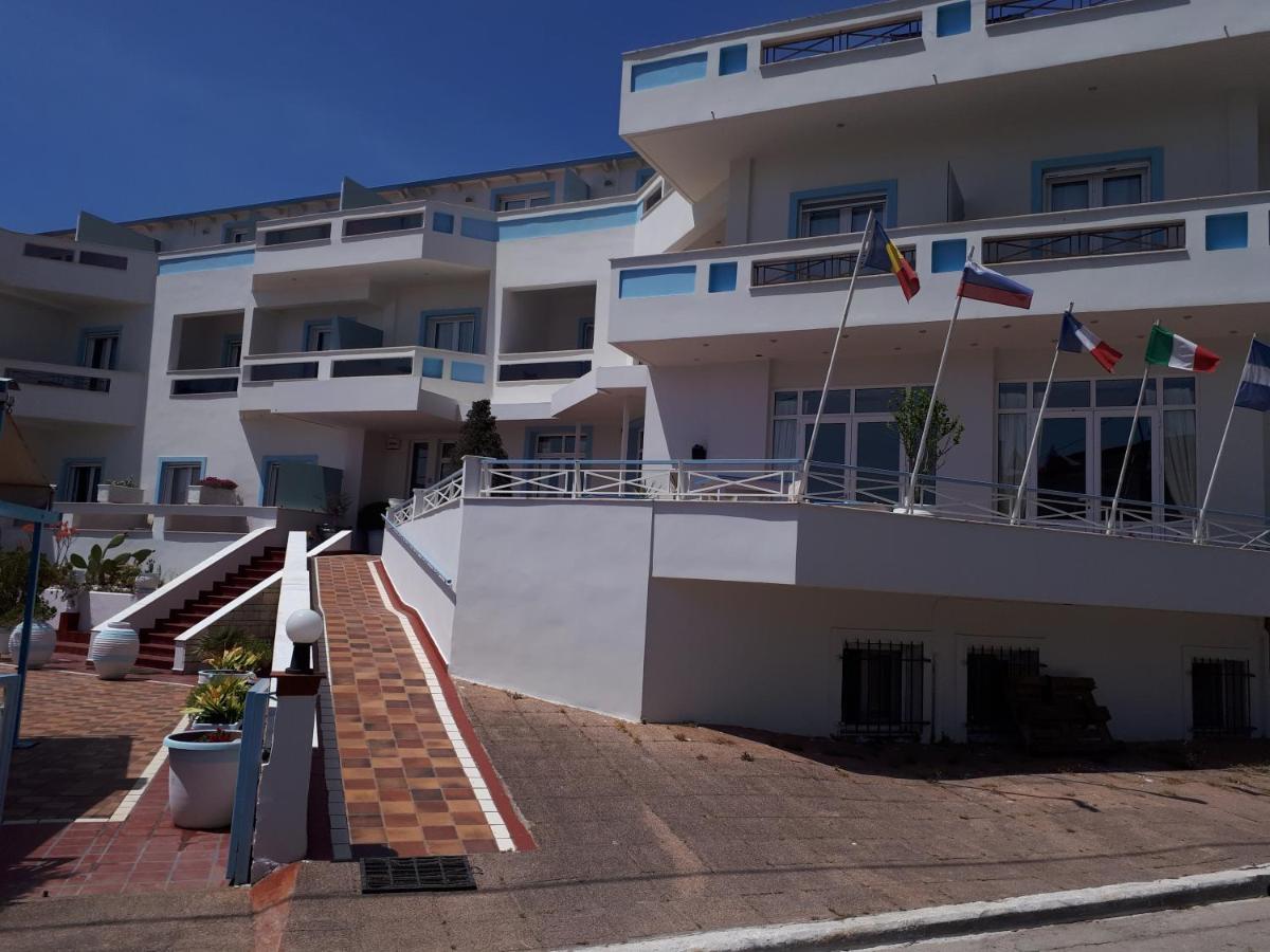 פראליה ראכון Hotel Scala מראה חיצוני תמונה